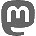 Logo Mastodon