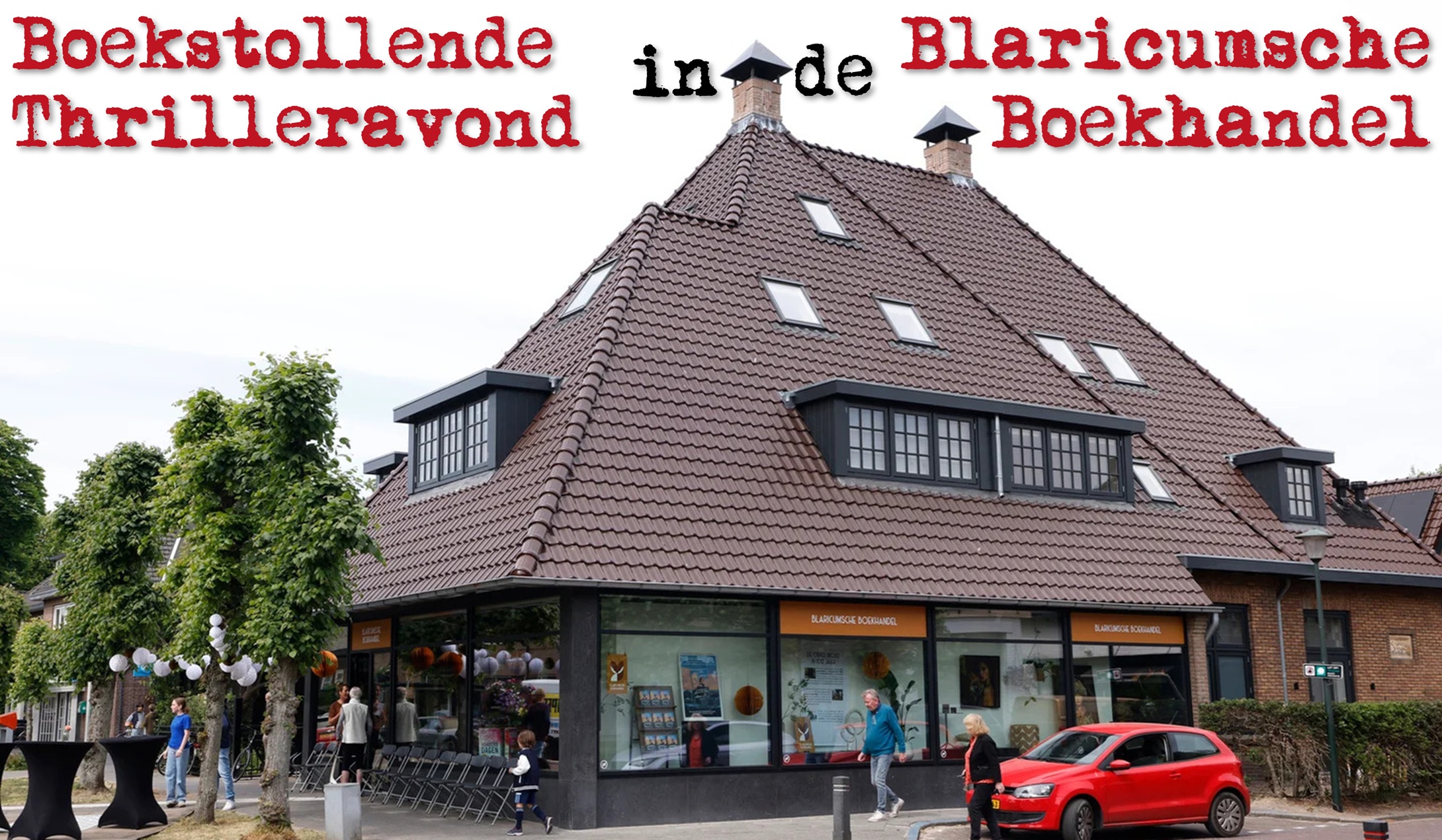 Boekstollend Blaricum
