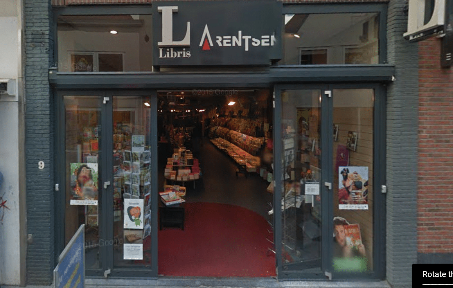 Boekhandel Arentsen & Tomey te Tiel