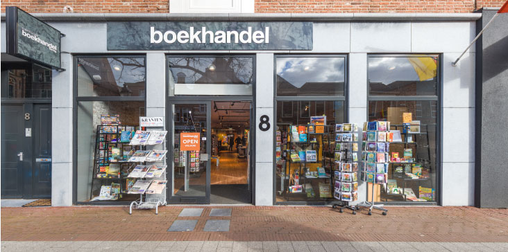 Boekhandel Tomey in Culemborg
